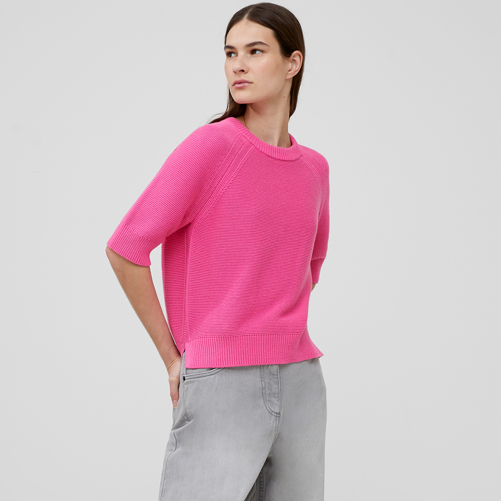 French Connection Lily Mozart Short Sleeve Jumper Jarrolds Norwich